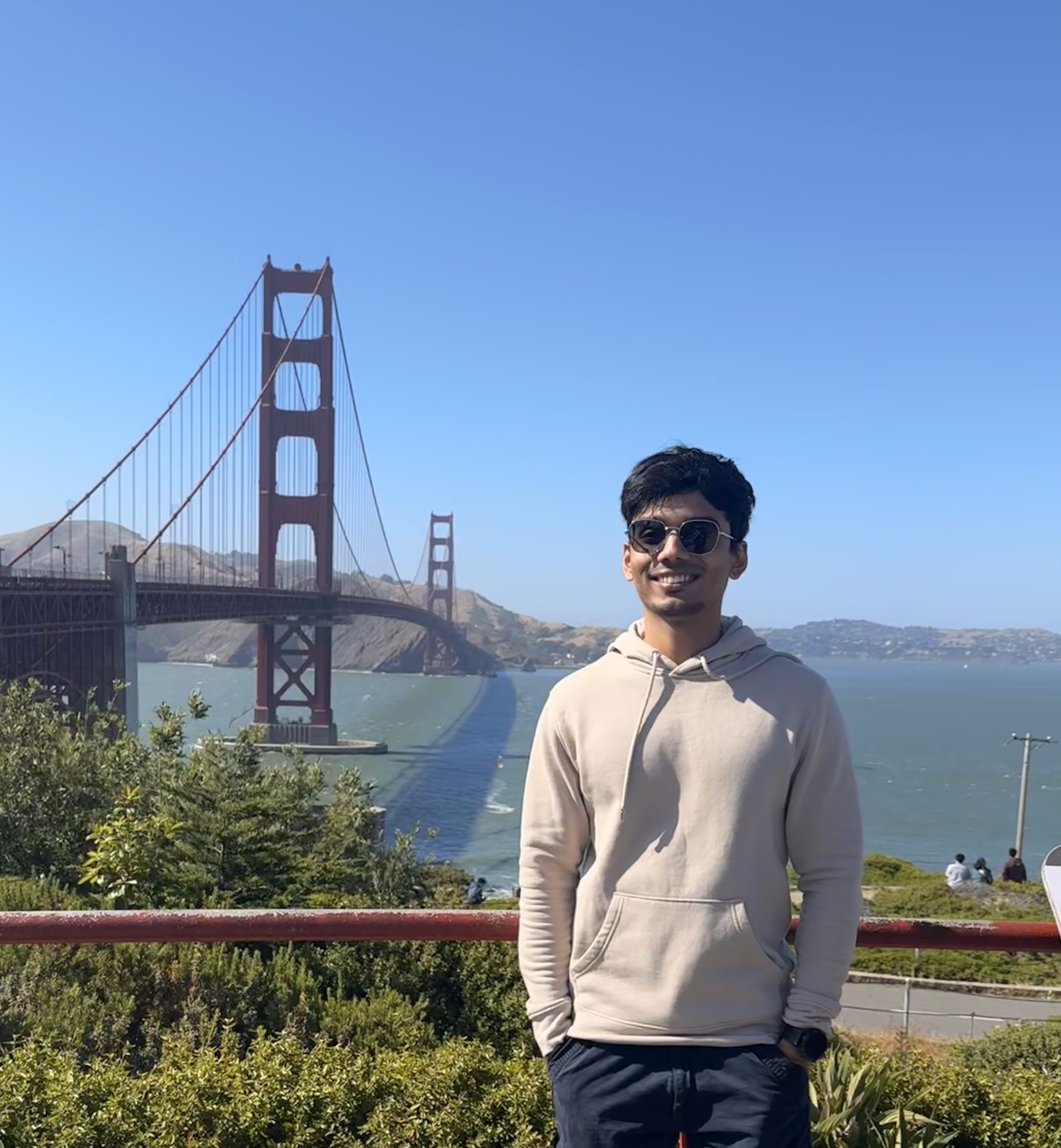 Headshot of Ojas Ankush Naik